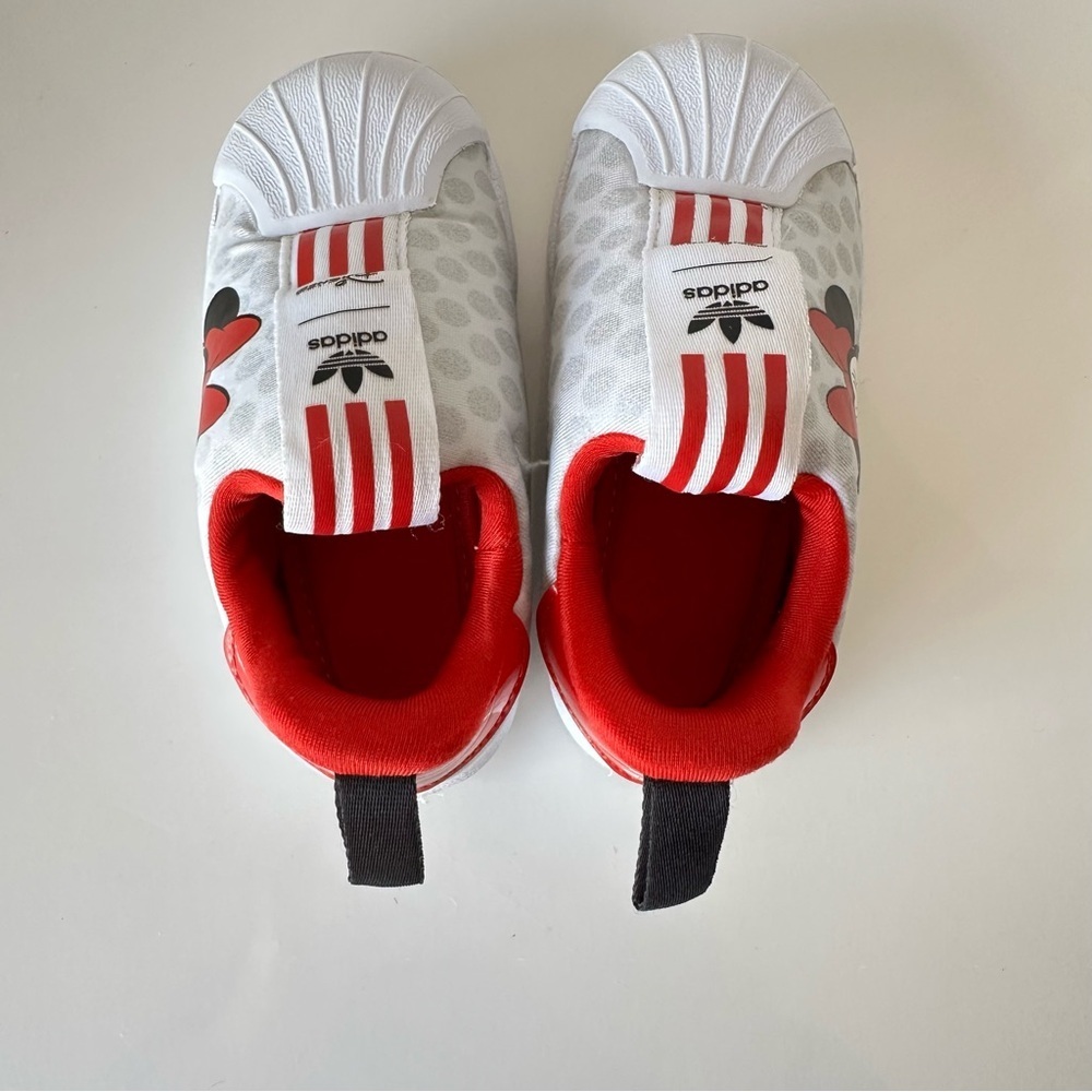 Disney x Superstar 360 X Infant Minnie Mouse Adidas size 6 - Picture 5 of 15